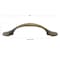 Gliderite Hardware 3 in. Center to Center Antique Brass Arch Pull, 25PK 83167-AB-25 - alternate 4